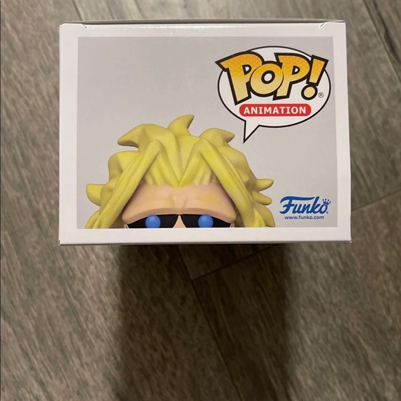 Nycc All Might 2021 Fall Convention Funko Pop - Picture 5 of 8